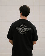 KTCHN Pickleball Co. Wing Pickleball Tee (Black)