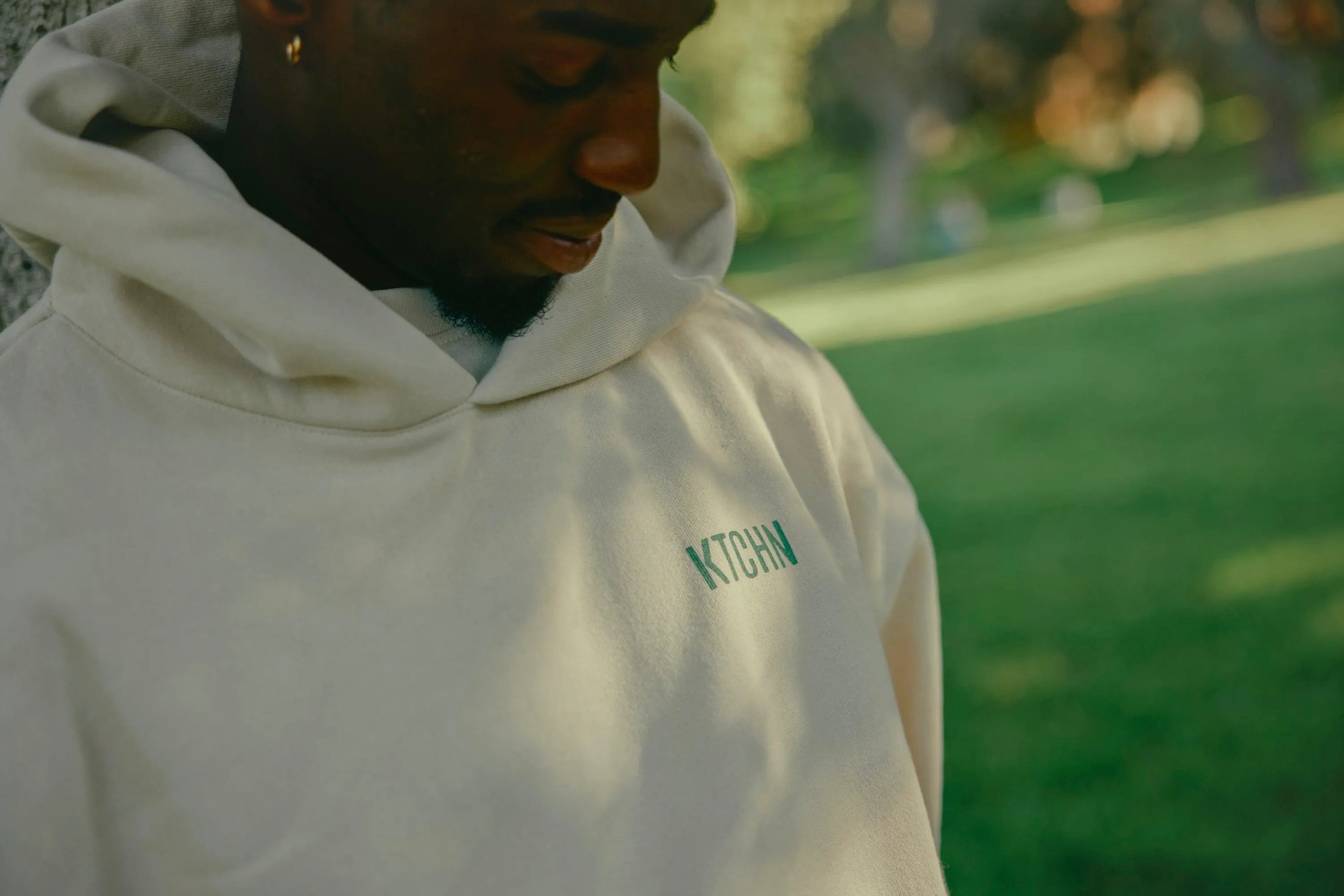 KTCHN Saturday Paddle Club Pickleball Hoodie (Ivory)