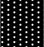 Black and white polka dot grip tape