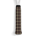 Brown plaid racquet grip tape