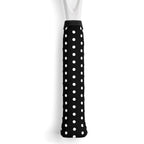 Black and white polka dot grip tape