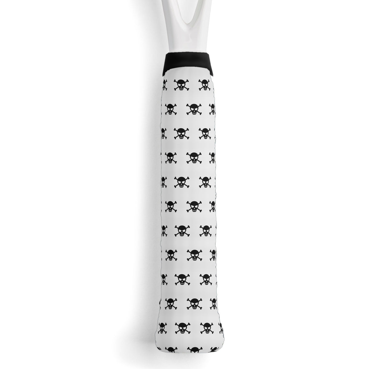 Skull and Cross Bone Racket Grip
