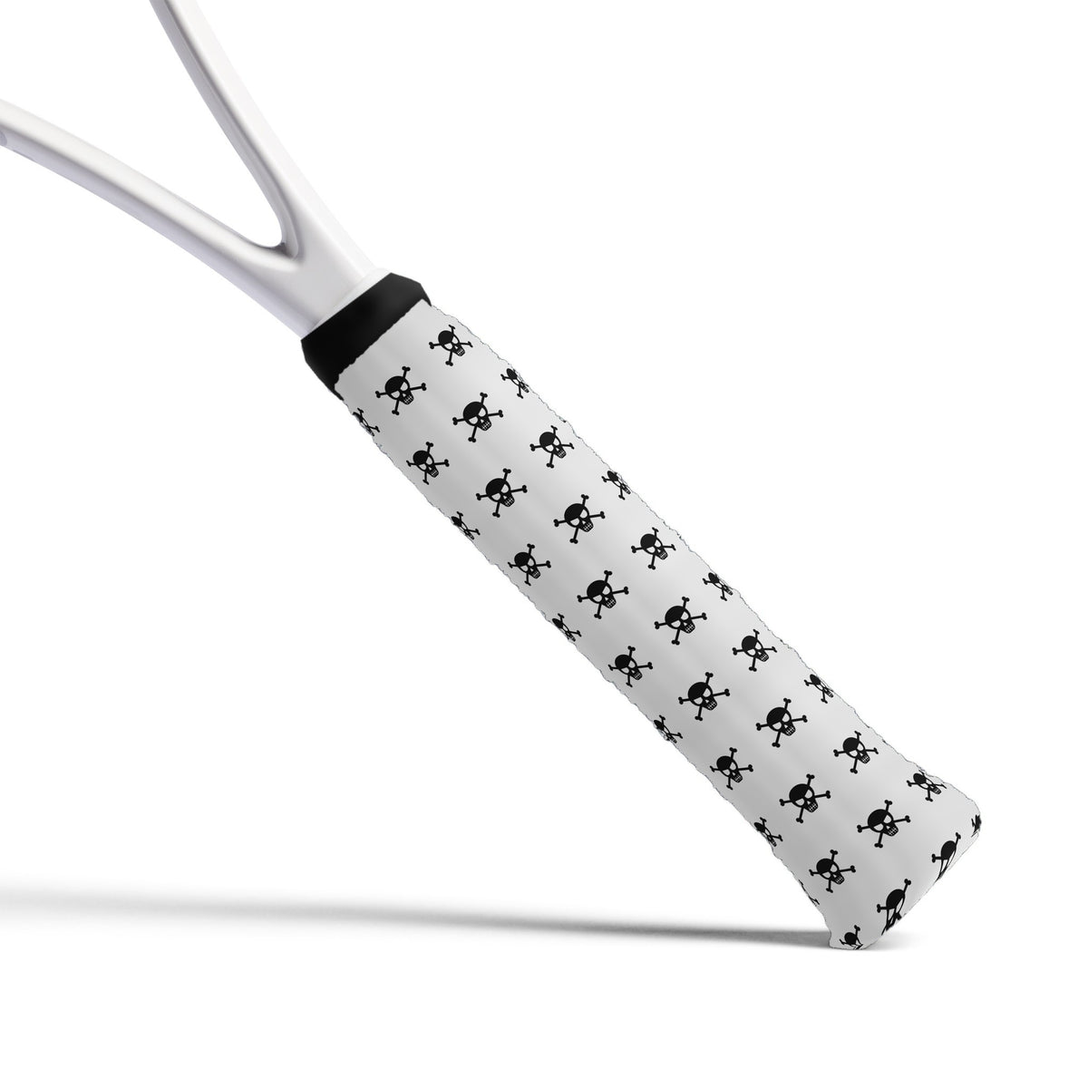 Skull and Cross Bone Racket Grip