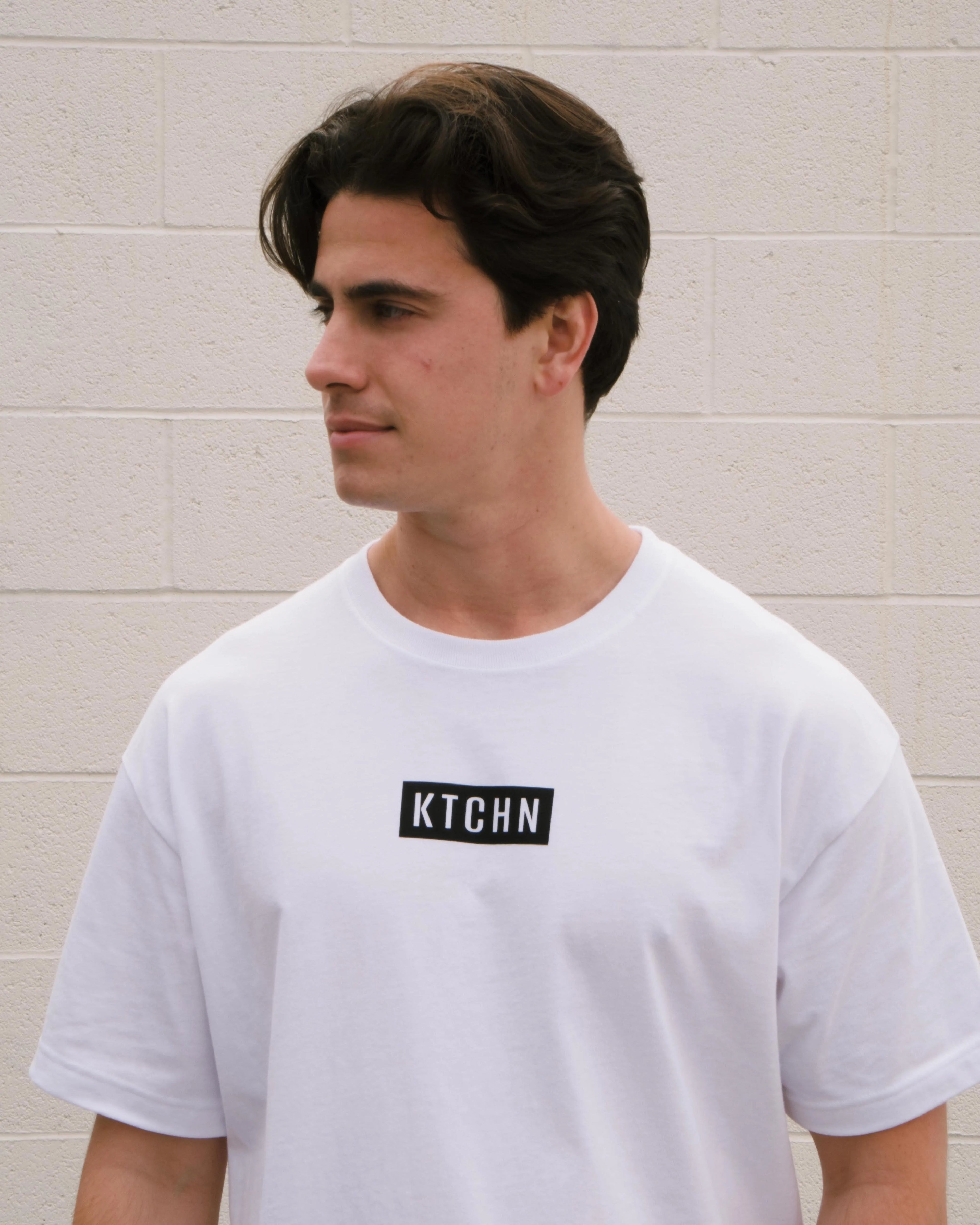 Retro Saturday Paddle Club Pickleball Tee (White)